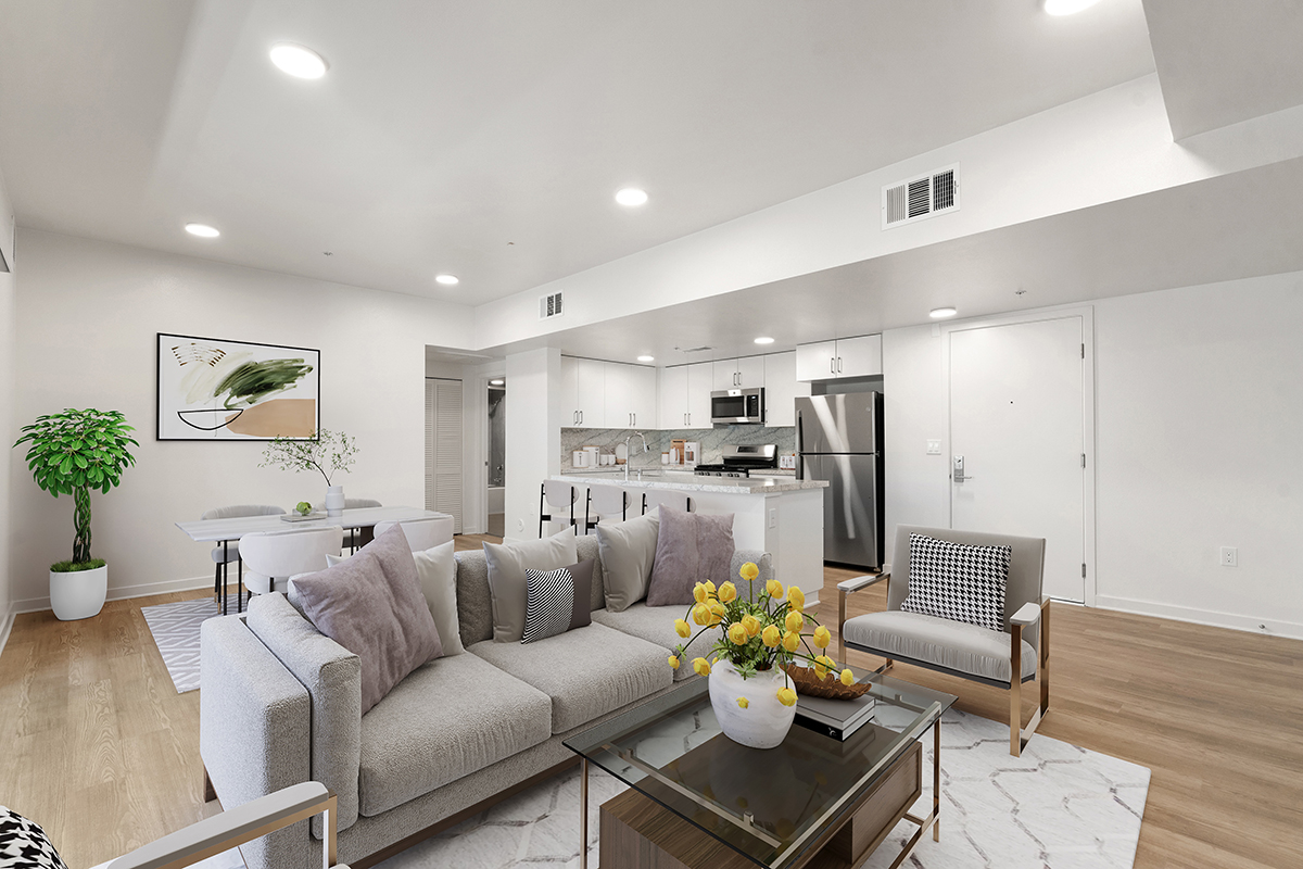 Residence 208 interior